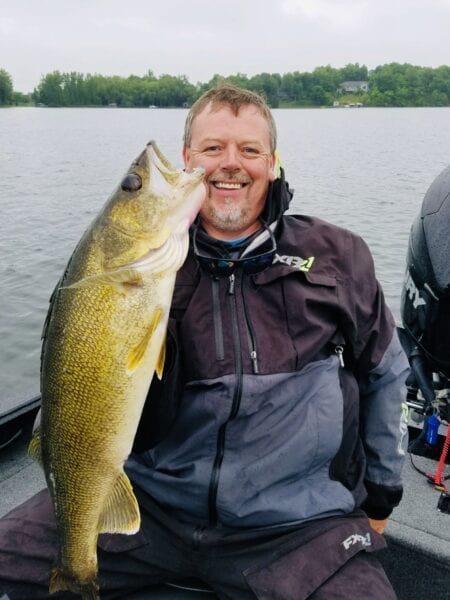 Fishing Guide Mike Hirt